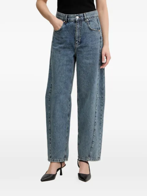 OUI seamed jeans Blue 96141