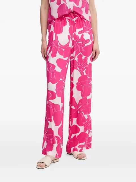 Marc Aurel floral trousers Pink 1688100524795