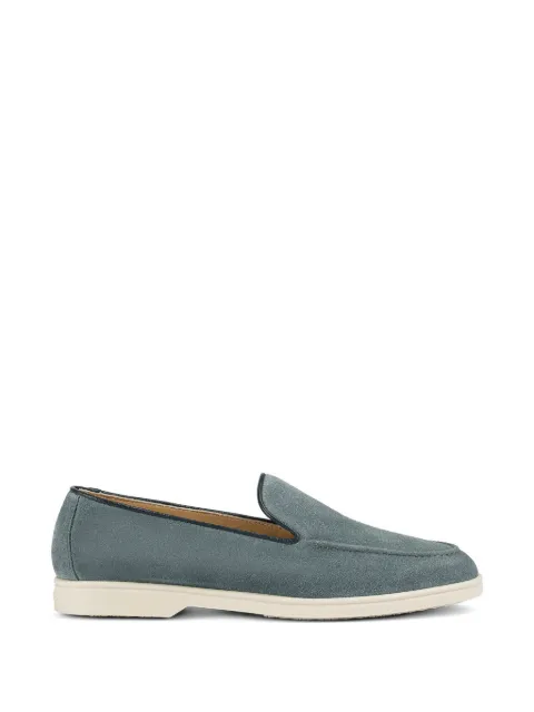 Doucal's suede loafers Blue DD8893JOANUY229GB34