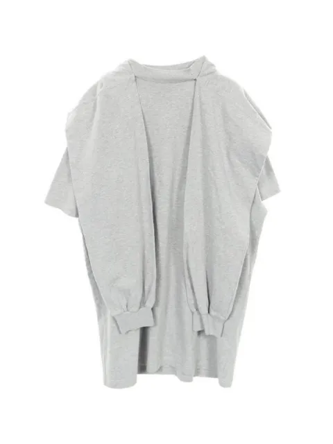 Balenciaga Pre-Owned 2010s Incognito long-sleeve T-shirt Grey 1042589