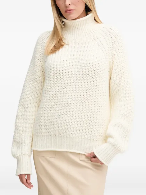 Marc Aurel sequin roll-neck knitwear Neutrals 8014800082084