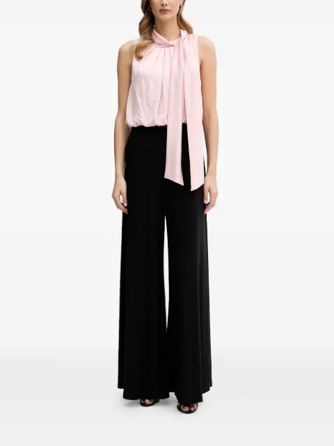 Joseph Ribkoff bow-detail jumpsuit Black 261725