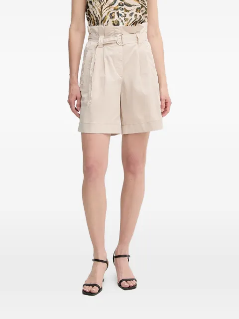 Marc Aurel belted shorts Neutrals 1862230093419