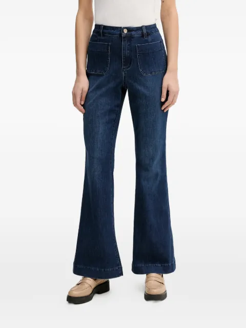 Joseph Ribkoff patch pocket denim jeans Blue 261956