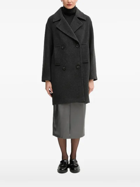 Marc Aurel pocket double-breasted coat Grey 5025102024808