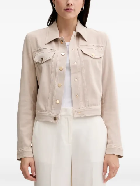 Marc Aurel buttoned pocket jacket Neutrals 3927200093420