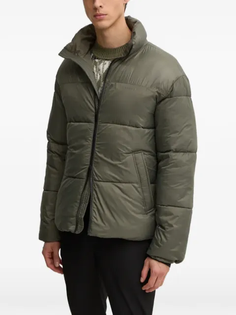 Lindbergh funnel-neck puffer jacket Green 30303051