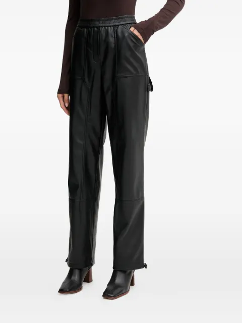 Marc Aurel straight-leg trousers Black 1909200093332