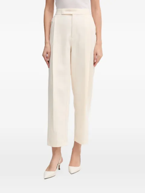 OUI pleated trousers Neutrals 85747