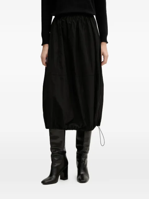 Joseph Ribkoff drawstring midi skirt Black 261601