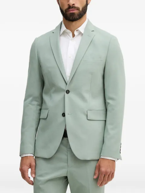 Lindbergh button two-piece suit Green 3061040