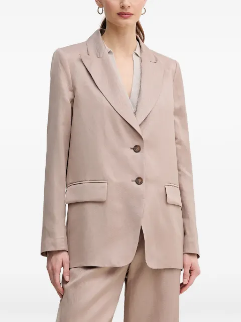Marc Aurel button-up blazer Neutrals 3925102093406