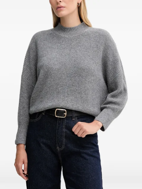 OUI high-neck sweater Grey 94268