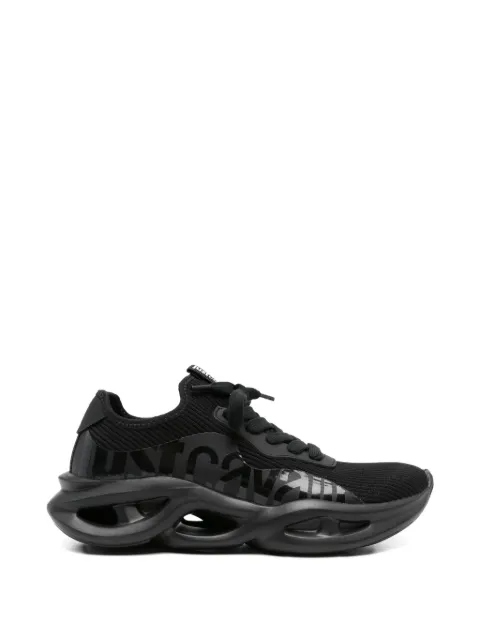 Just Cavalli bubble-sole sneakers Black 80QA3SV1ZSE45