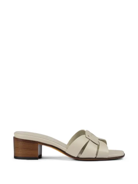 Doucal's interwoven leather sandals Neutrals DD8882EDITUF073MW13