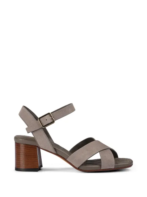 Doucal's cross-strap sandals Grey DD8884DAISUF278MN45