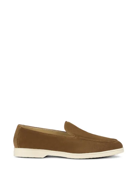 Doucal's suede loafers Brown DD8893JOANUY229GC05