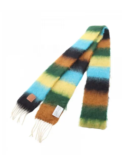Loewe Pre-Owned Anagram scarf Blue 1042773