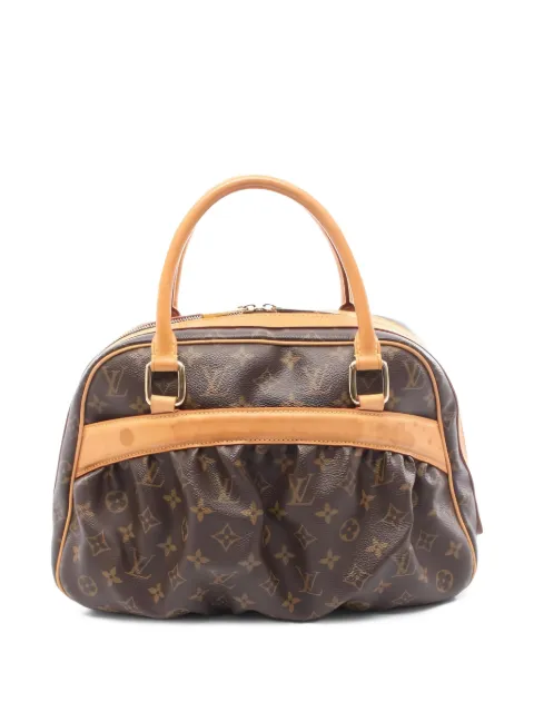 Louis Vuitton Pre-Owned 2005 Mitzi monogram handbag Brown 1045259CA1005