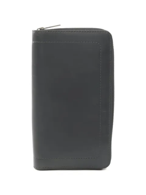 Louis Vuitton Pre-Owned 2010 Zippy Organizer leather wallet Black 1045346CA4180