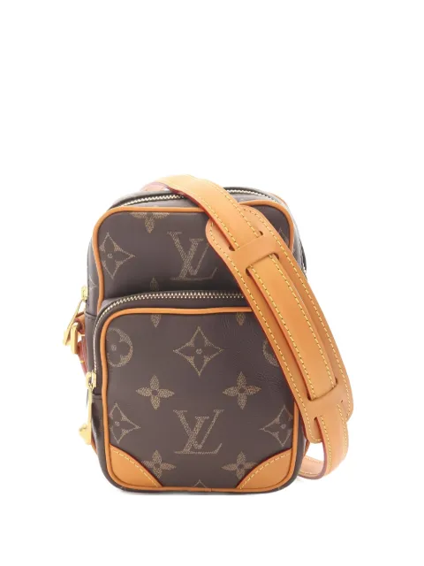 Louis Vuitton Pre-Owned 2021 Amazone monogram leather shoulder bag Brown 1045376