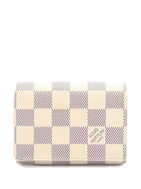 Louis Vuitton Pre-Owned 2011 Amberop cardholder White 1045690CA2111