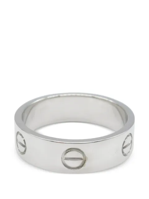 Cartier 1996 Love ring Silver 1045651