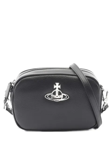 Vivienne Westwood Pre-Owned Anna shoulder bag Black 1044913