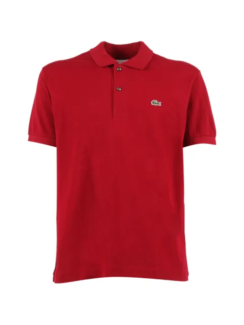 Lacoste short sleeve polo shirt Red L121200