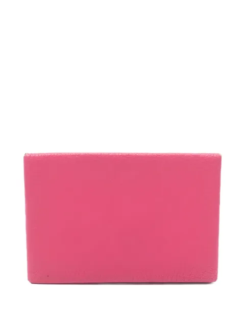 Hermès Pre-Owned 2007 silver hardware coin purse Pink 1045557KINSQUARE