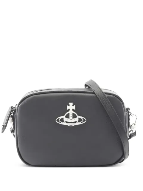 Vivienne Westwood Pre-Owned Anna Camera shoulder bag Black 1044858
