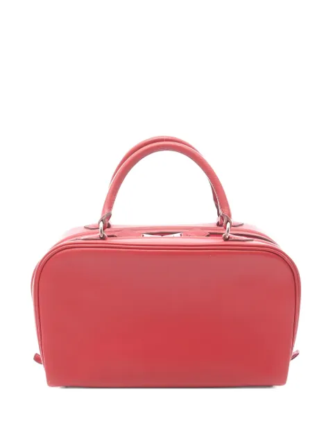 Hermès Pre-Owned 2007 26 Sac En Vie leather tote bag Red 1046063KINSQUARE