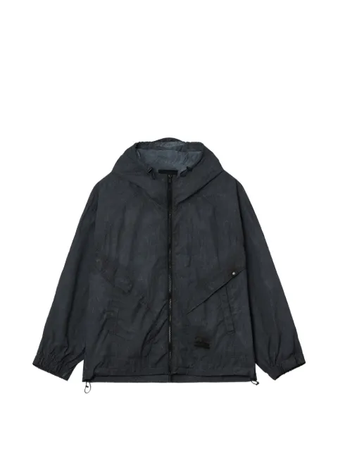 FIVE CM hooded jacket Blue 5CXLJM00406X