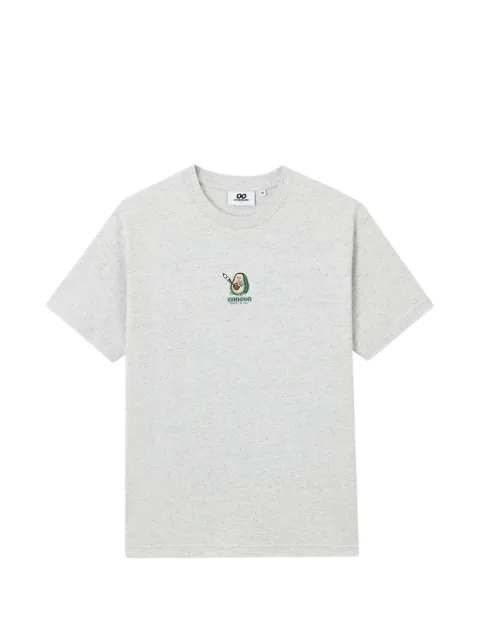CHOCOOLATE abacate print t-shirt Grey B1XTEW01052X