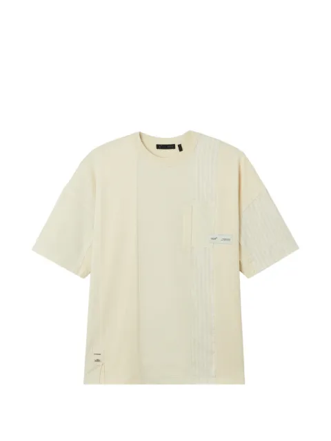 FIVE CM patchwork pocket t-shirt Neutrals 5CXTEM00461X