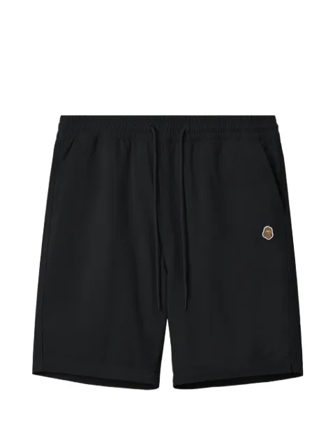 FINGERCROXX drawstring shorts Black FFXSPM01239X