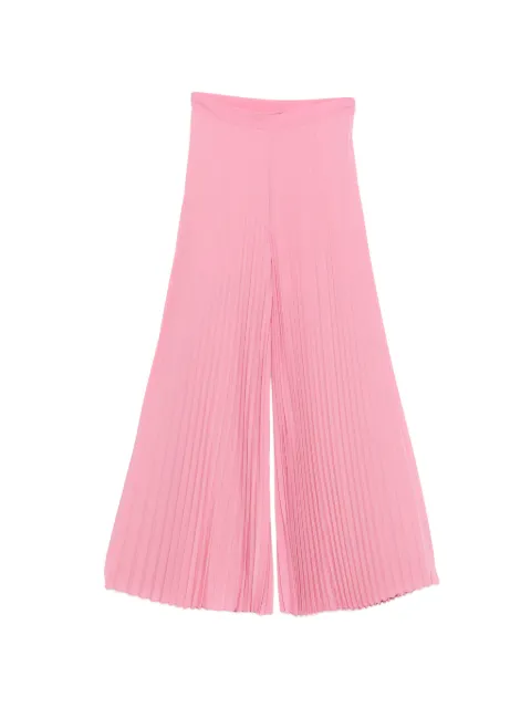 TWINSET pleated trousers Pink 261TP256112631