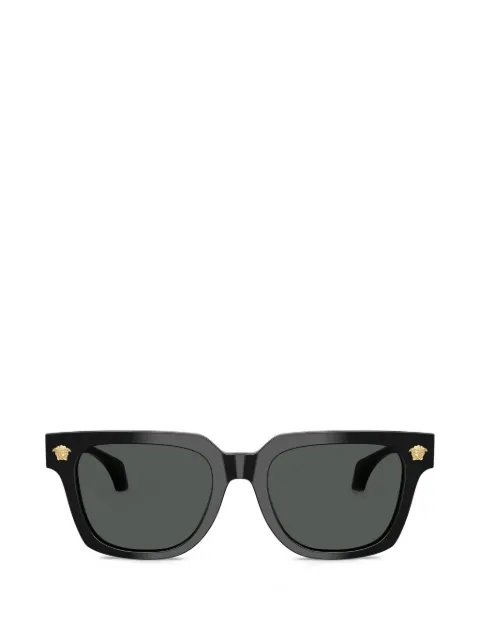 Versace Eyewear logo square-frame sunglasses Black VE4510UGB187