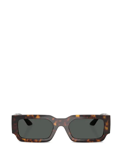 Versace Eyewear logo-detail sunglasses Brown VE4506U10887