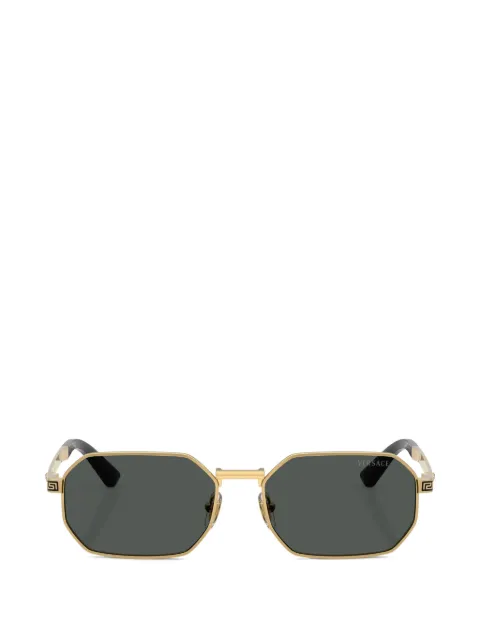 Versace Eyewear geometric-frame sunglasses Gold VE2297100287