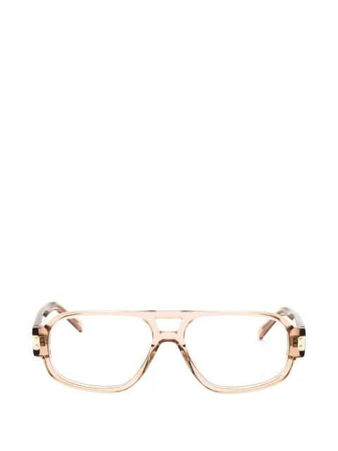 MCM pilot-frame glasses Pink MW5012