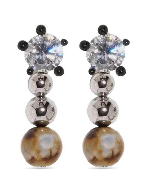Panconesi Ascolto Chandeliers drop earrings Silver F24EA013P