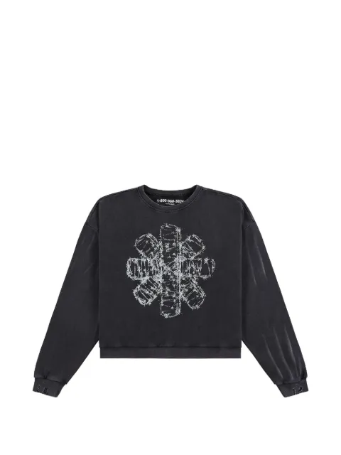 LOSTSHDWS benz sweatshirt Black LST2322713BLK