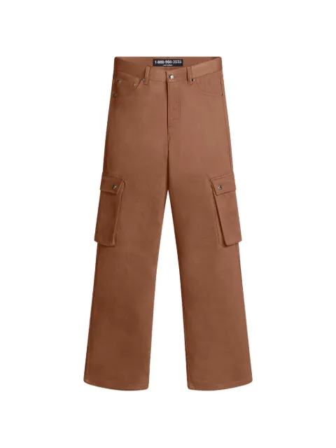 LOSTSHDWS utility cargo pants Brown LST4422702