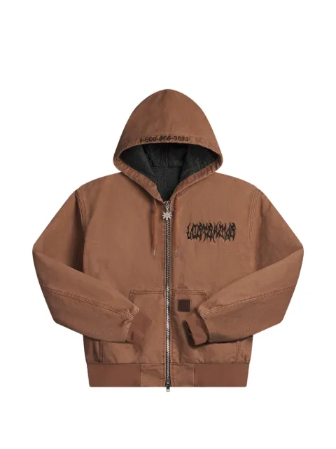 LOSTSHDWS reversible detached jacket Brown LST5022634