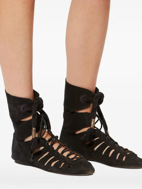 ISABEL MARANT Liade boots Black BO0264FAD2A08S
