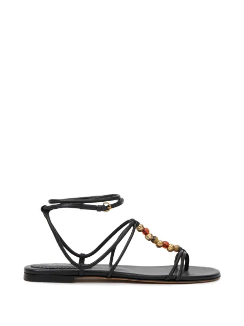 ISABEL MARANT Yctoria sandals Black SD0291FAD2B11S