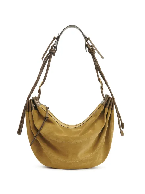 ISABEL MARANT Maia large calfskin shoulder bag Neutrals PP0503FAD2C09M