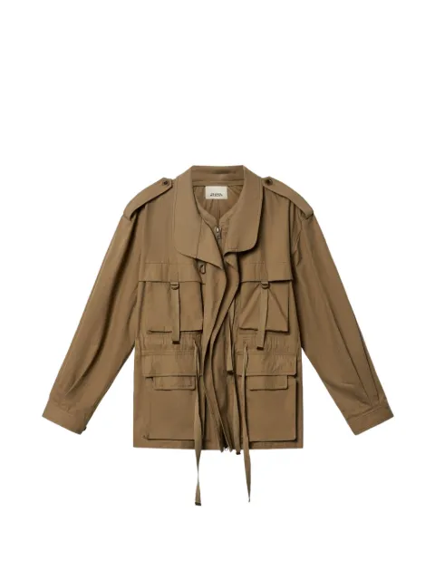 ISABEL MARANT Beriza jacket Brown VE0671FAD2E03I