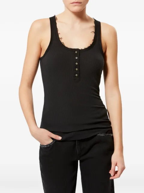ISABEL MARANT Helma T-shirt Black TS0318FAD2K02I